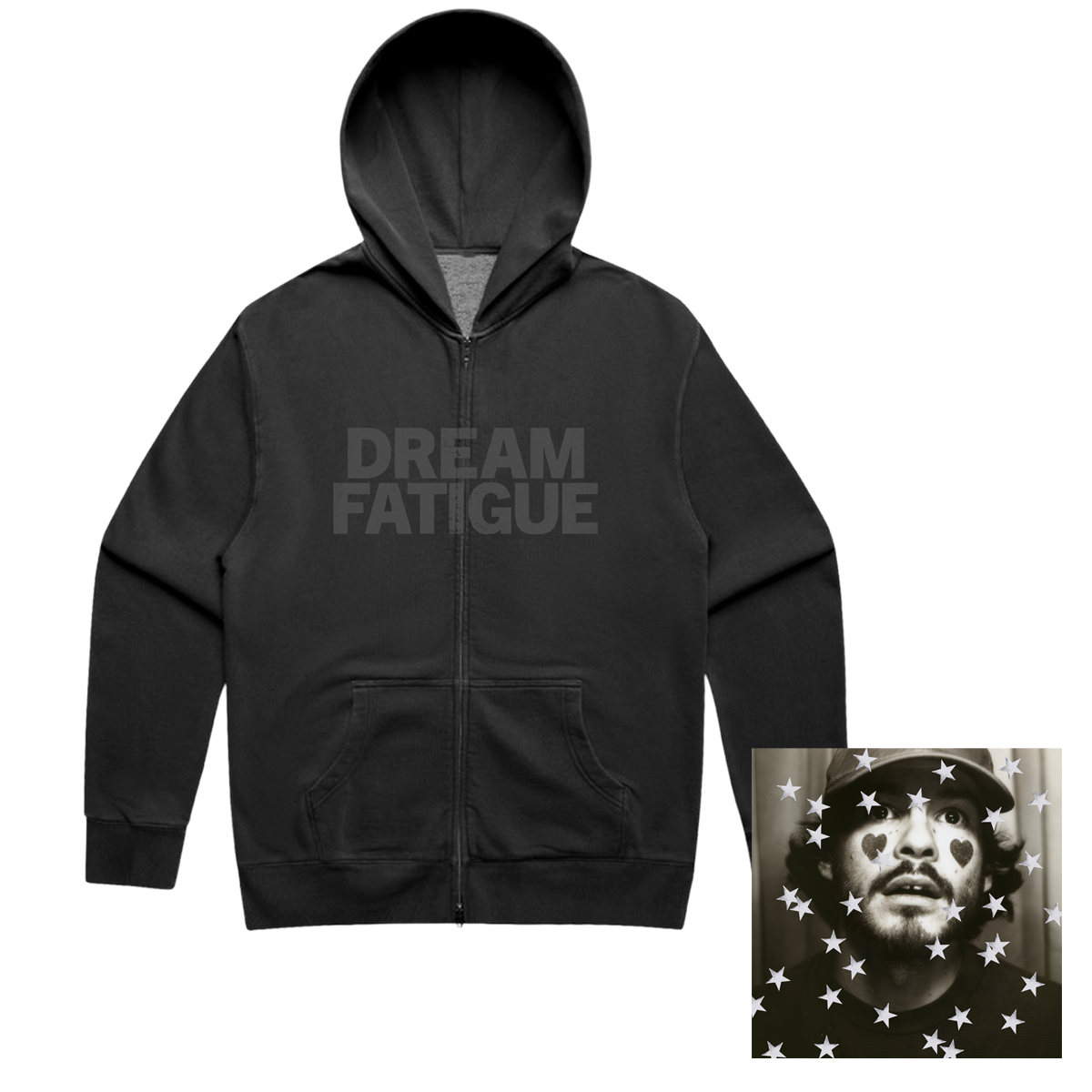 DREAM FATIGUE - HOODIE & DIGITAL ALBUM