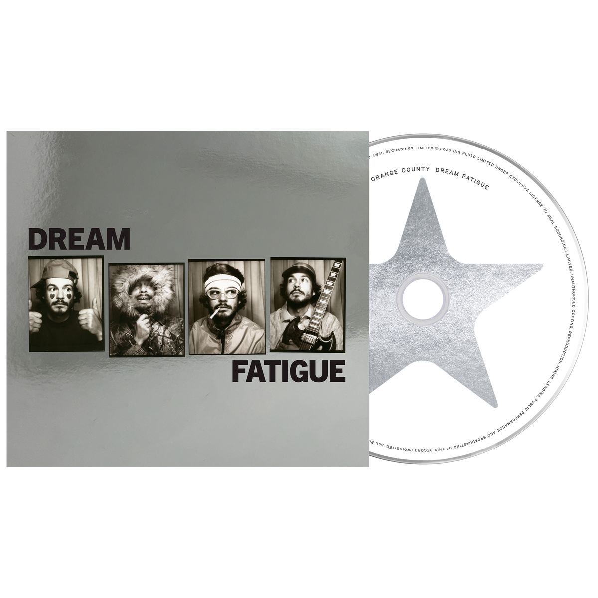 DREAM FATIGUE - ALTERNATIVE COVER CD (D2C EXCLUSIVE)