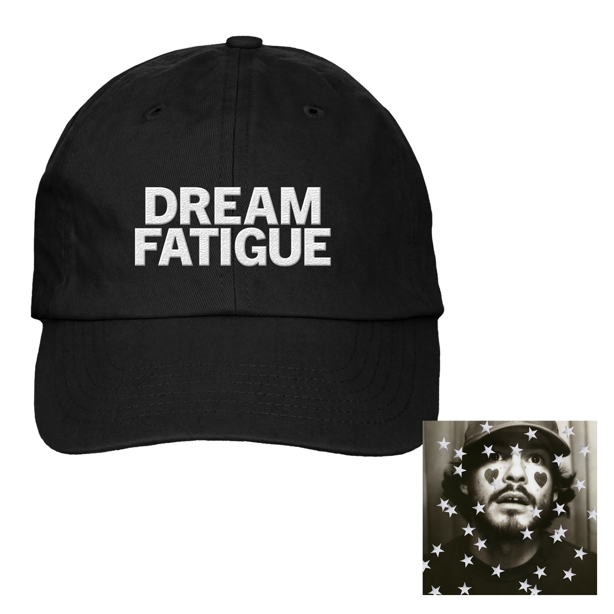 DREAM FATIGUE - HAT & DIGITAL ALBUM