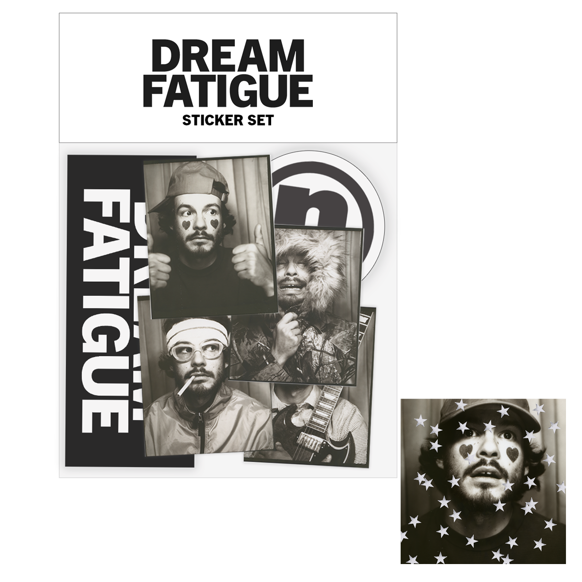 DREAM FATIGUE - STICKER PACK & DIGITAL ALBUM