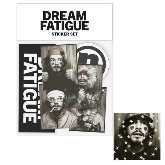 DREAM FATIGUE - STICKER PACK & DIGITAL ALBUM