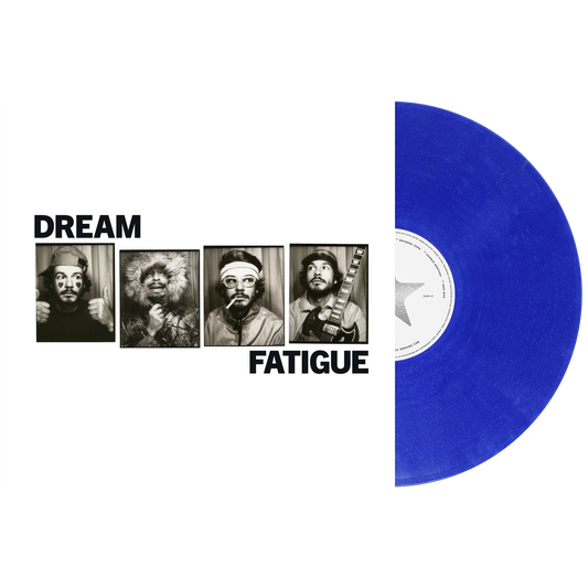 DREAM FATIGUE - BLUE SPARKLE VINYL LP + SIGNED ART CARD (D2C EXCLUSIVE)